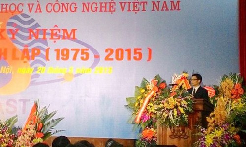 40 bougies pour l’Académie des Sciences et Technologies du Vietnam - ảnh 1